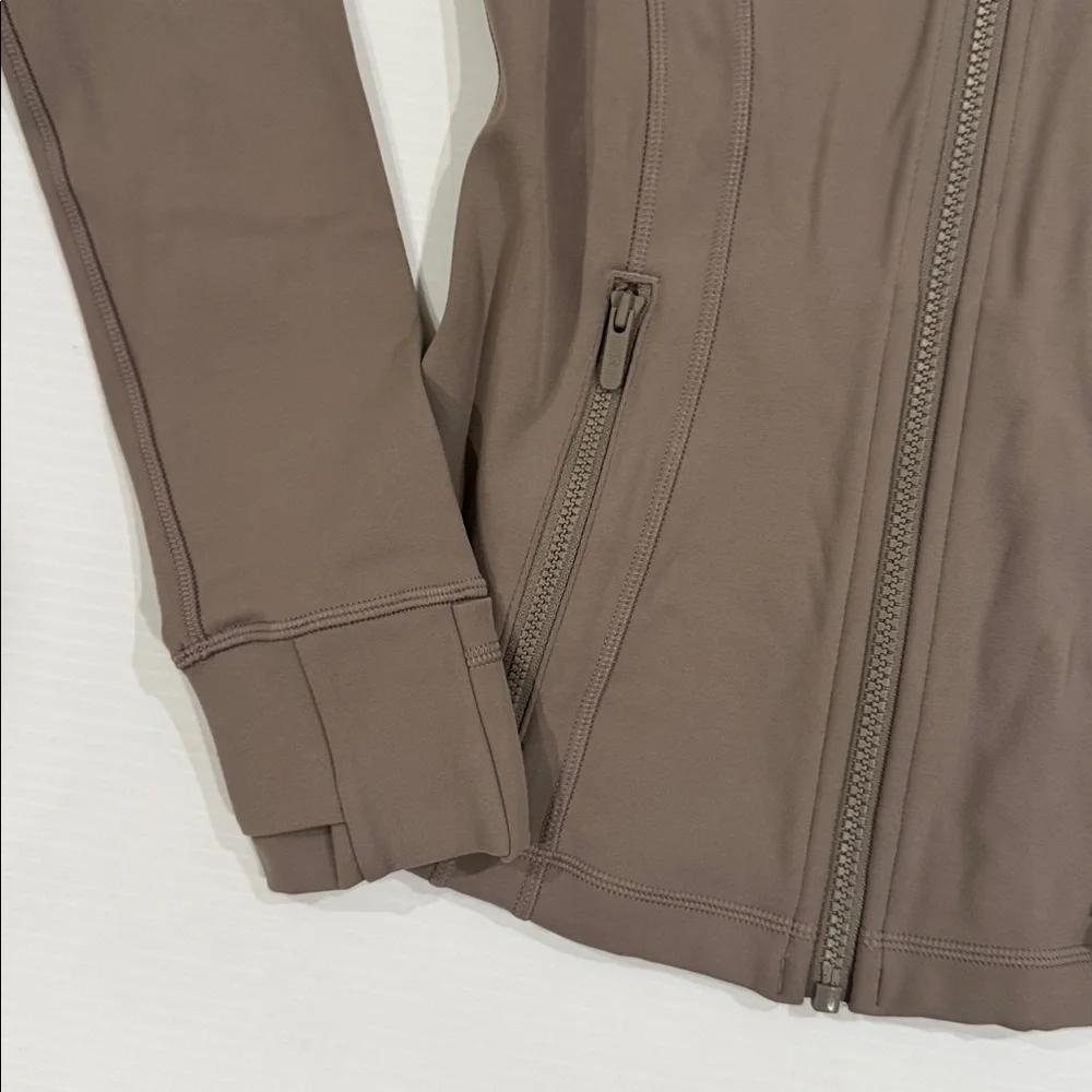 lululemon athletica Define Hooded Jacket Nulu Women’s Size 4 New with tags! - Picture 3 of 7
